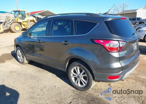 2018 Ford Escape Se from USA, damaged, VIN 1FMCU0GD7JUB16067